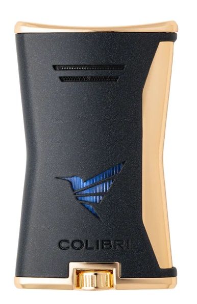 Colibri Slim Black/Gold - vooraanzicht
