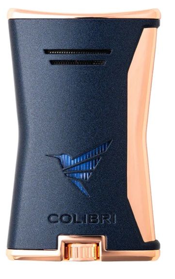 Colibri Slim Navy/Gold - vooraanzicht