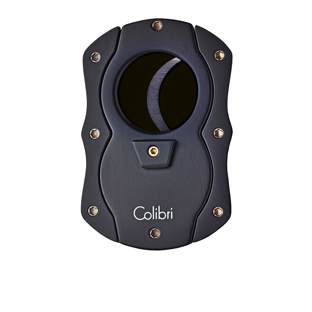 Colibri sig. knip. Cut Black/Black Blades - vooraanzicht