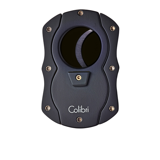 Colibri sig. knip. Cut Black/Black Blades - vooraanzicht