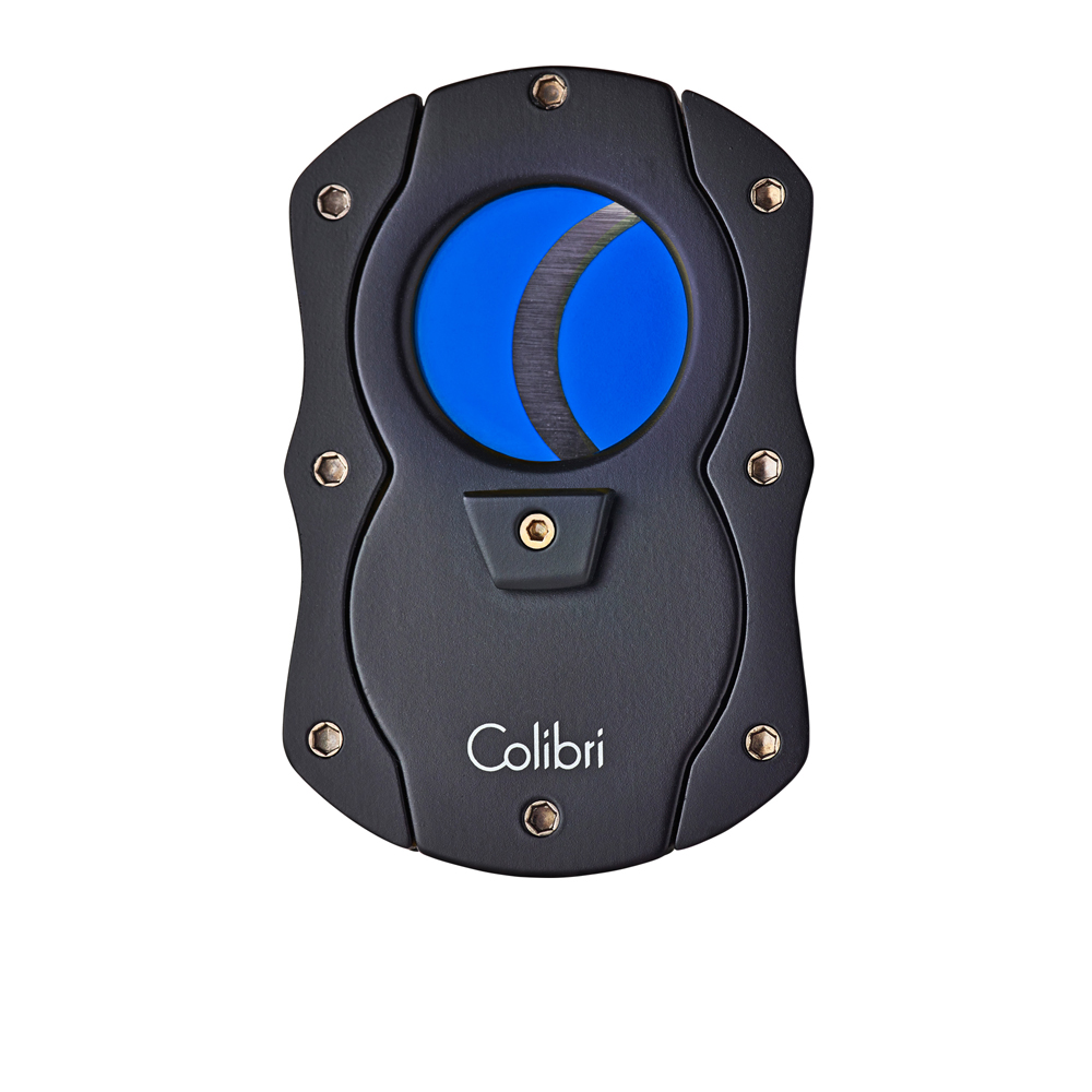 Colibri sig. knip. Cut Black/Blue Blades - vooraanzicht