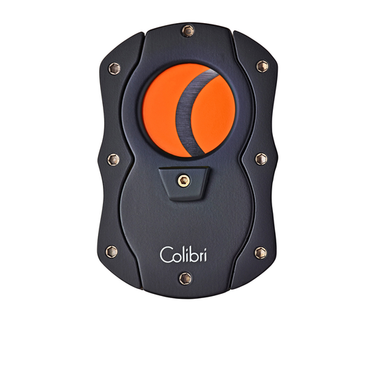 Colibri sig. knip. Cut Black/Orange Blades - vooraanzicht