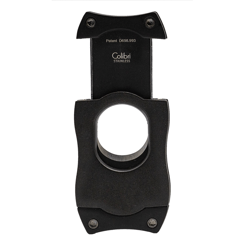 Colibri sig. knip. S-Cut Black/Black - detail messen