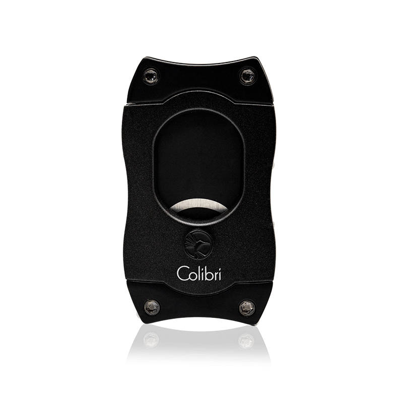 Colibri sig. knip. S-Cut Black/Black - vooraanzicht