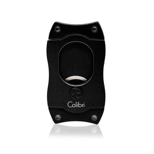 Colibri sig. knip. S-Cut Black/Black - vooraanzicht