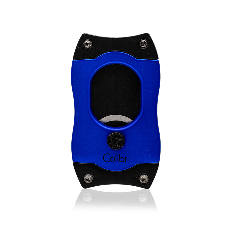 Colibri sig. knip. S-Cut Blue/Black - vooraanzicht