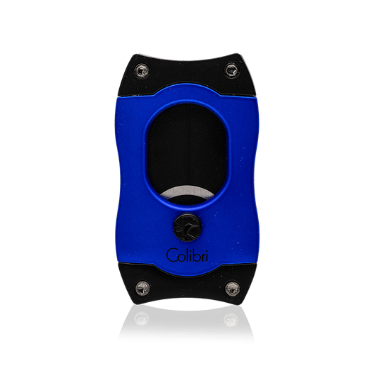 Colibri sig. knip. S-Cut Blue/Black - vooraanzicht
