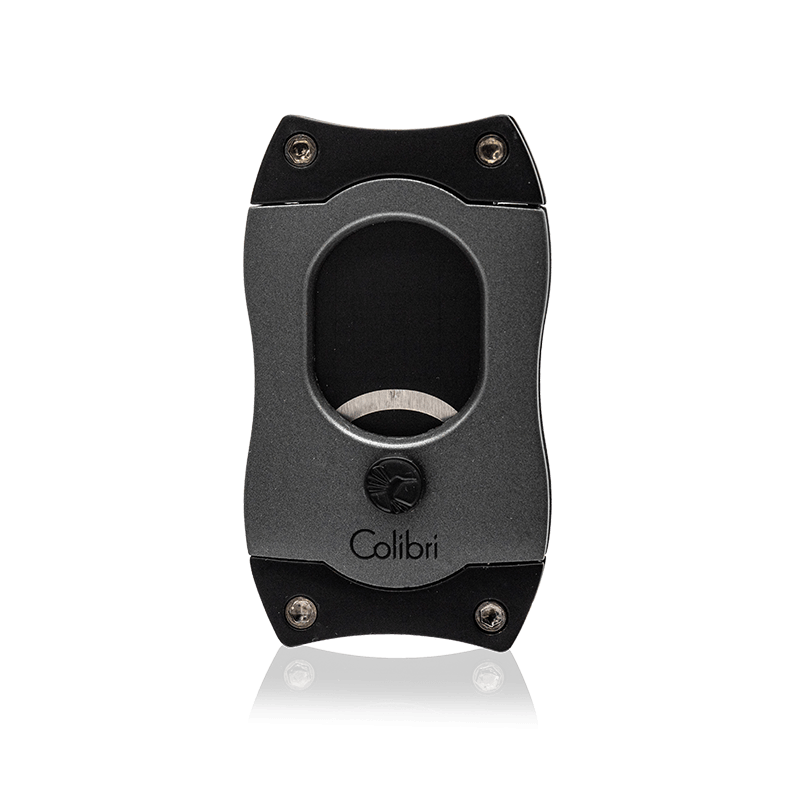 Colibri sig. knip. S-Cut Gunmetal/Black - vooraanzicht
