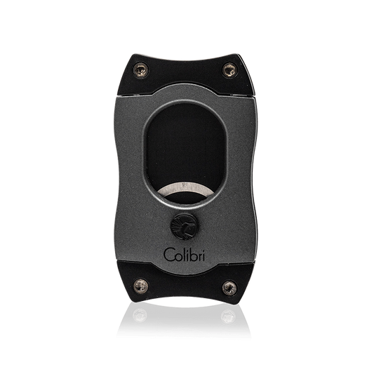 Colibri sig. knip. S-Cut Gunmetal/Black - vooraanzicht