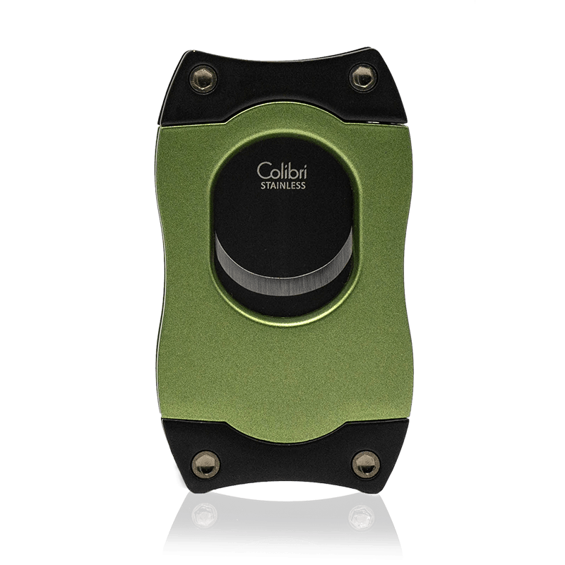 Colibri sig. knip. S-Cut Green/Black - zijaanzicht