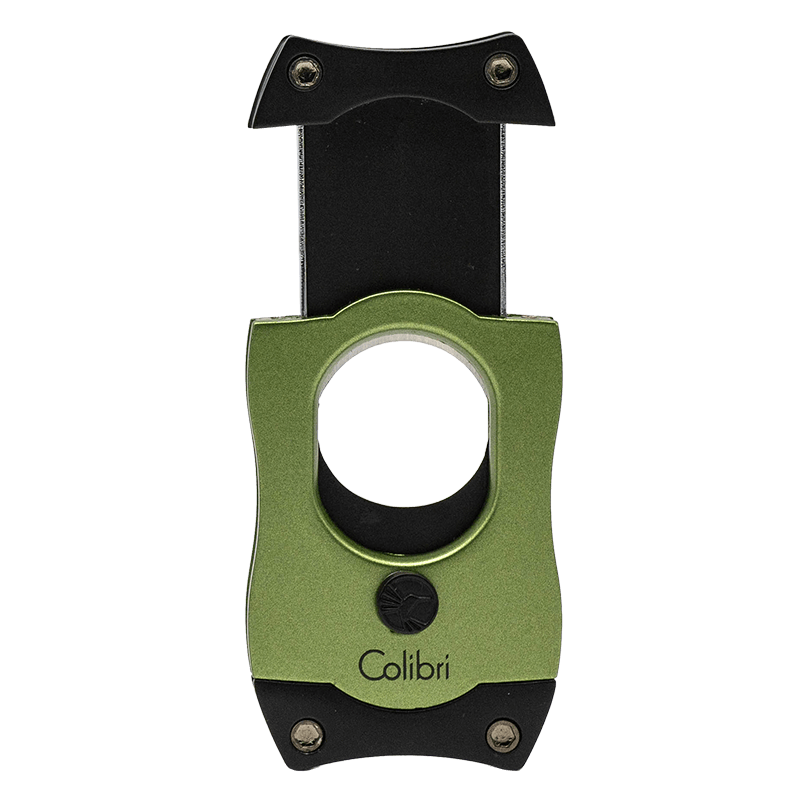 Colibri sig. knip. S-Cut Green/Black - achterzijde