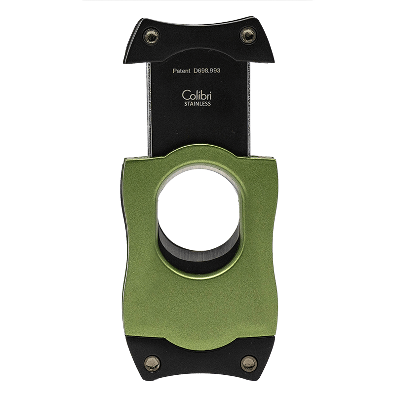 Colibri sig. knip. S-Cut Green/Black - detail