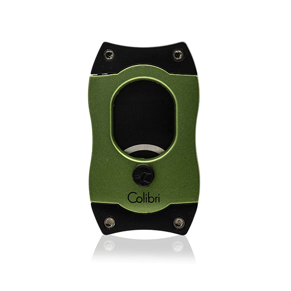 Colibri sig. knip. S-Cut Green/Black - vooraanzicht