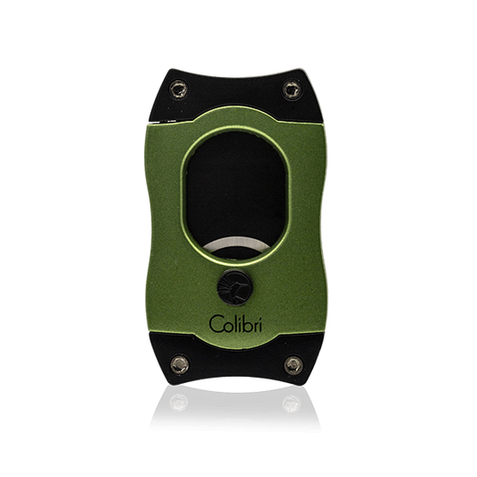 Colibri sig. knip. S-Cut Green/Black - vooraanzicht