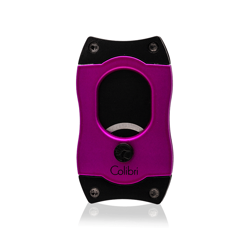 Colibri sig. knip. S-Cut Pink/Black - vooraanzicht