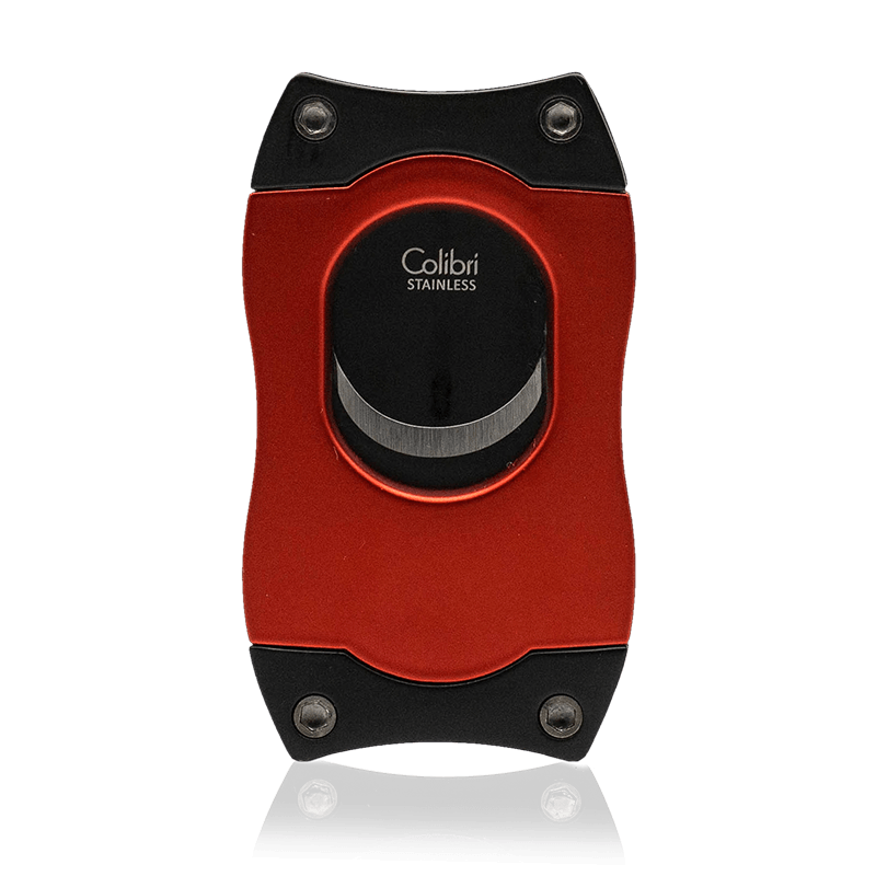 Colibri sig. knip. S-Cut Red/Black - zijaanzicht