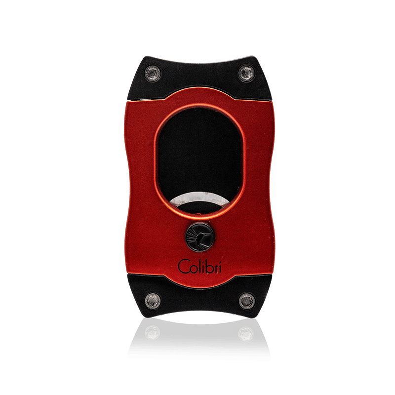 Colibri sig. knip. S-Cut Red/Black - vooraanzicht
