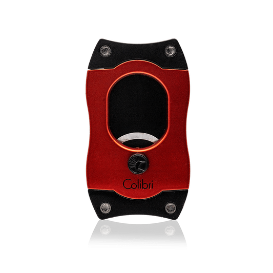 Colibri sig. knip. S-Cut Red/Black - vooraanzicht