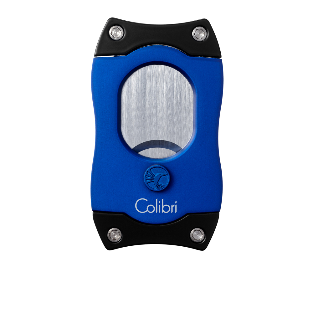Colibri sig. knip. S-Cut Black/Blue (Closed Back) - vooraanzicht