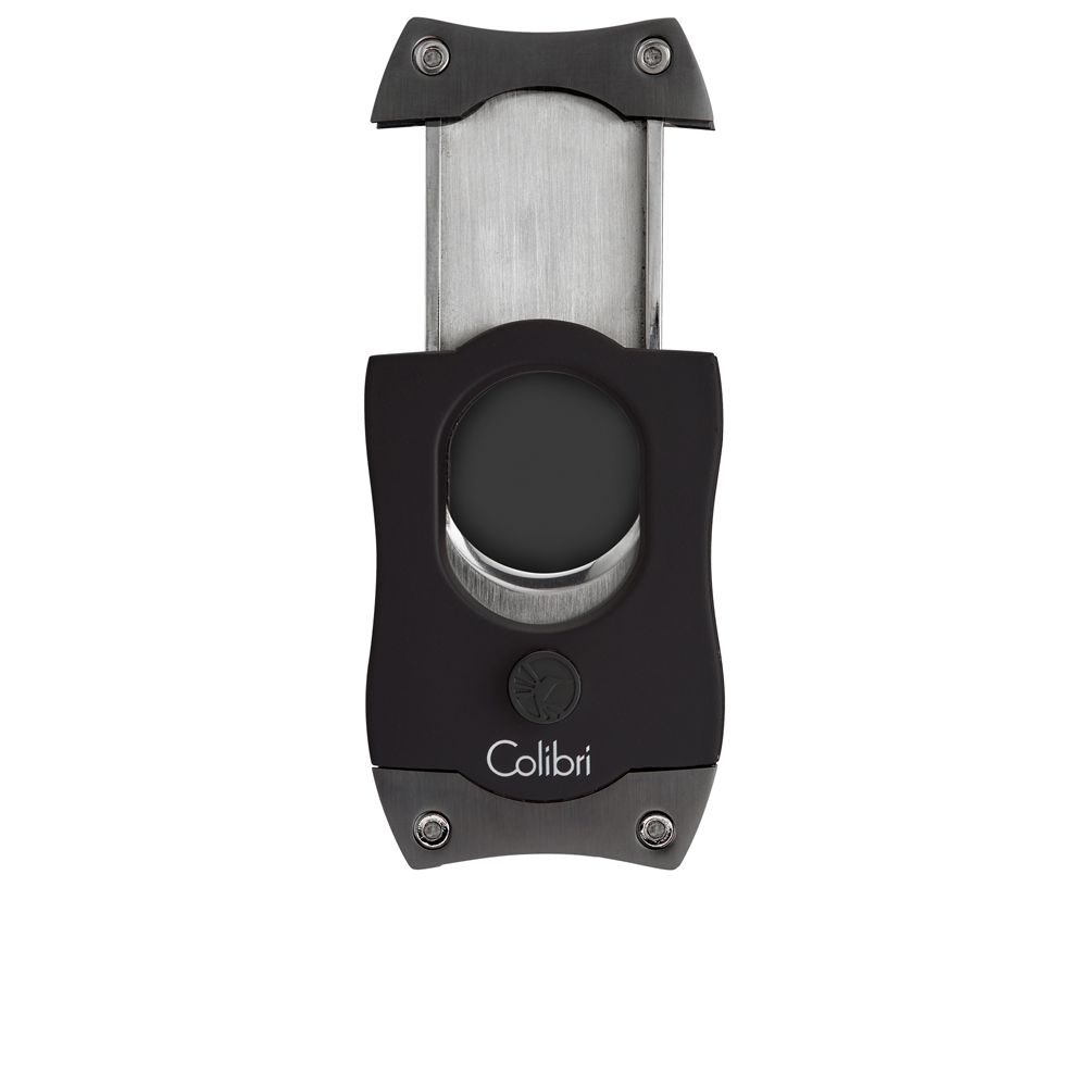 Colibri sig. knip. S-Cut Gunmetal/Black (Closed Back) - productfoto