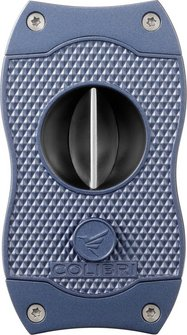 Colibri sig. knip. Diamant V-Cut Navy - vooraanzicht