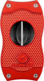 Colibri sig. knip. Diamant V-Cut Red - vooraanzicht