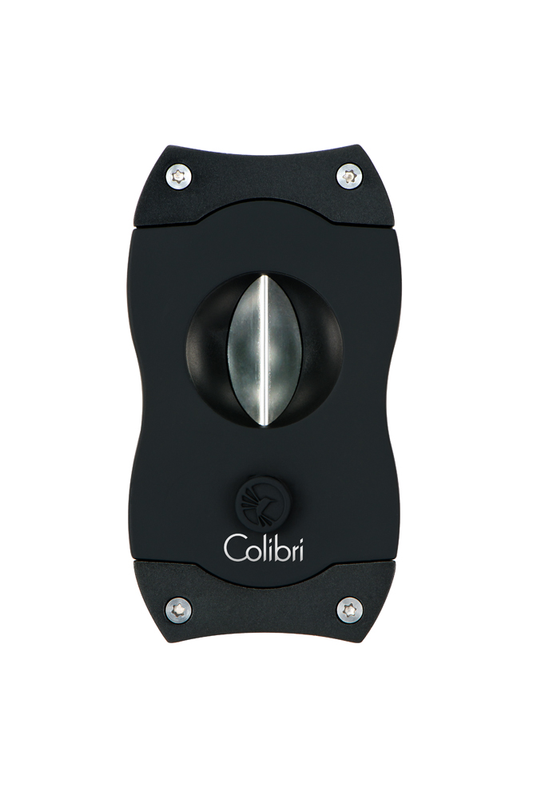 Colibri sig. knip. V-Cut Black - vooraanzicht