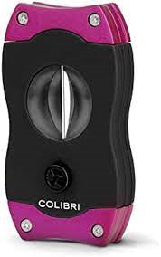 Colibri sig. knip. V-Cut Black/Pink - vooraanzicht