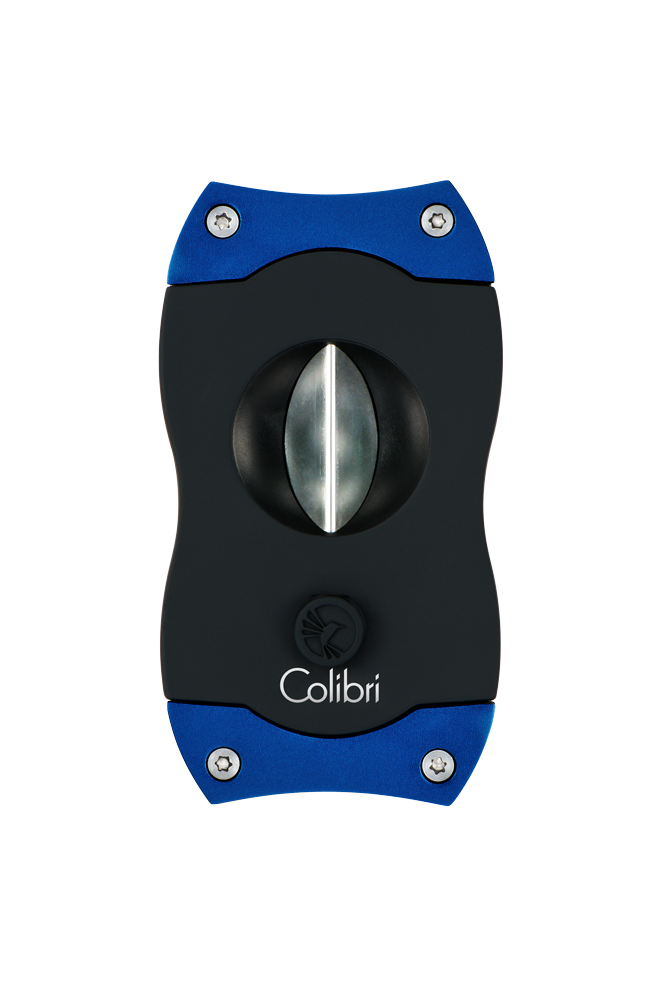 Colibri sig. knip. V-Cut Blue - vooraanzicht