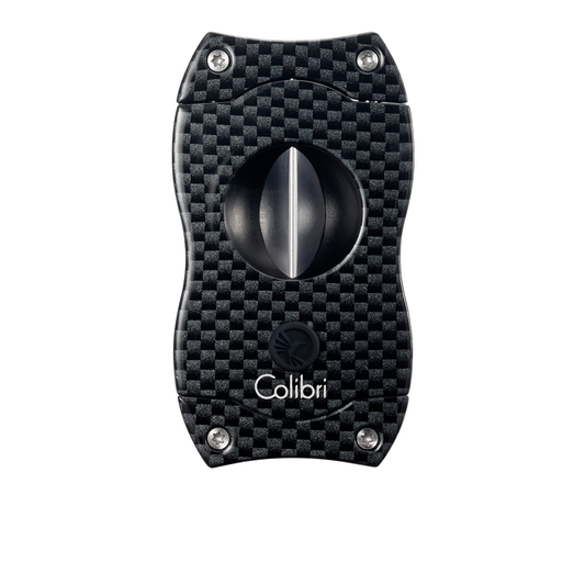 Colibri sig. knip. V-Cut Carbon Fiber Black - vooraanzicht