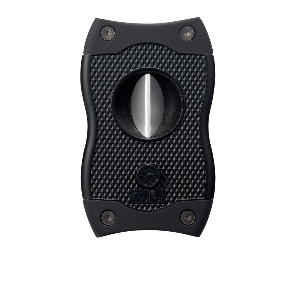 Colibri sig. knip. S-V Cut Black/Black - vooraanzicht