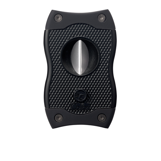 Colibri sig. knip. S-V Cut Black/Black - vooraanzicht