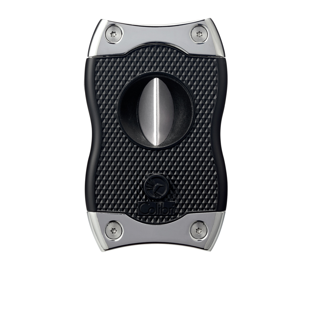 Colibri sig. knip. S-V Cut Black/Chrome - vooraanzicht