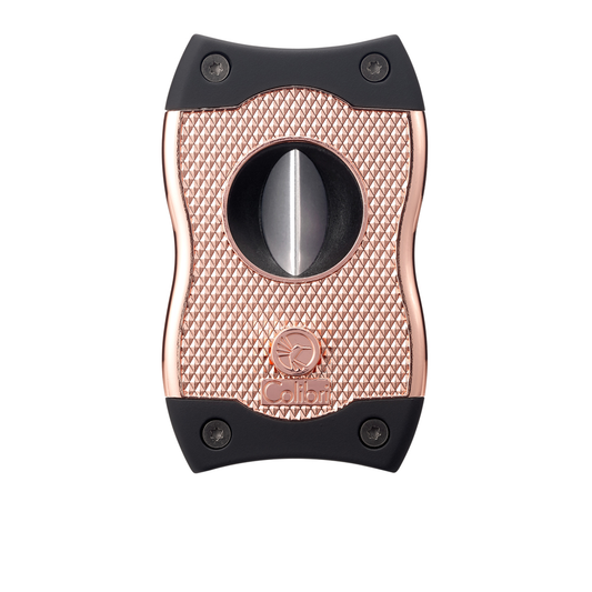 Colibri sig. knip. S-V Cut Black/Rose - vooraanzicht