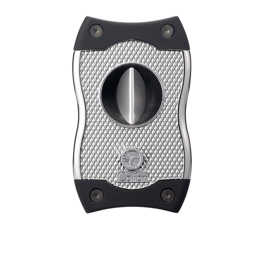 Colibri sig. knip. S-V Cut Chrome/Black - vooraanzicht