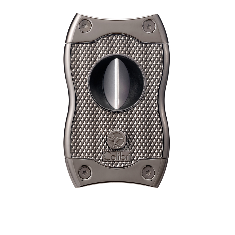 Colibri sig. knip. S-V Cut Gunmetal - vooraanzicht