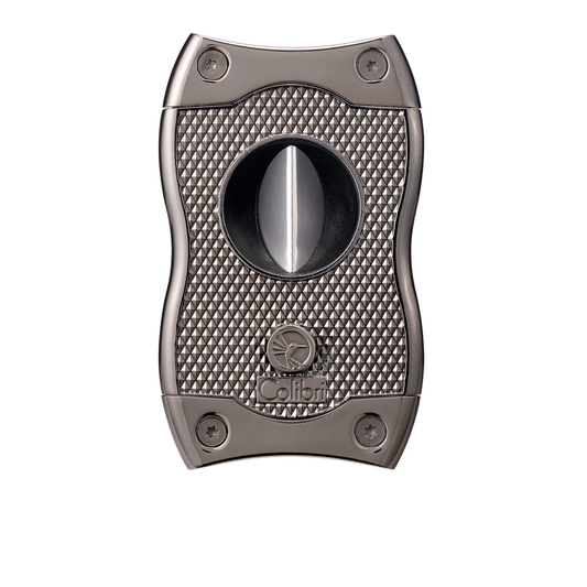Colibri sig. knip. S-V Cut Gunmetal - vooraanzicht