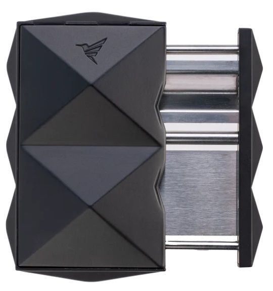 Colibri sig. knip. Quasar SV-Cut Black - detail straight cut