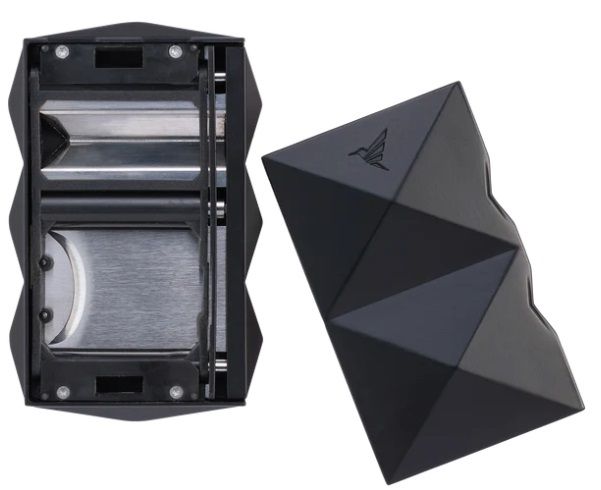 Colibri sig. knip. Quasar SV-Cut Black - achterzijde