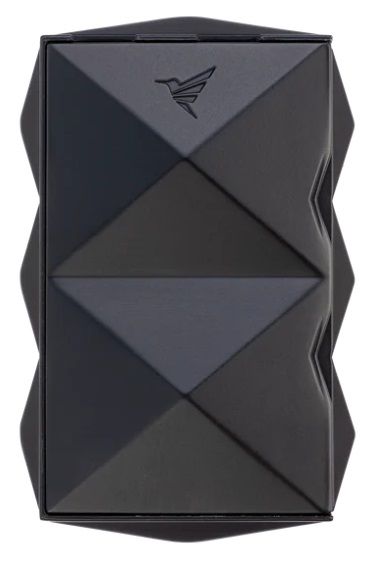Colibri sig. knip. Quasar SV-Cut Black - vooraanzicht