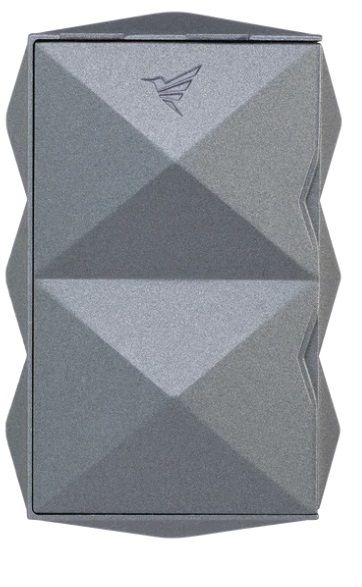 Colibri sig. knip. Quasar SV-Cut Gunmetal - vooraanzicht