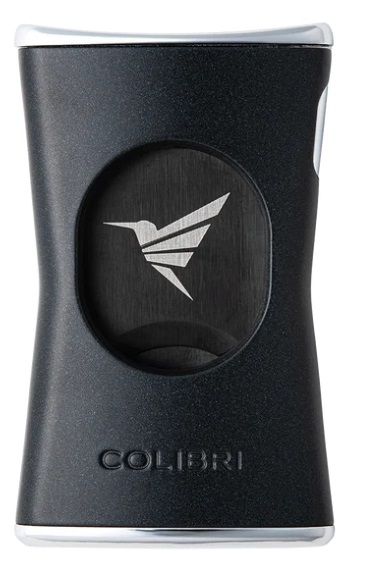 Colibri Sig. Knip. Slim Black/Chrome - vooraanzicht