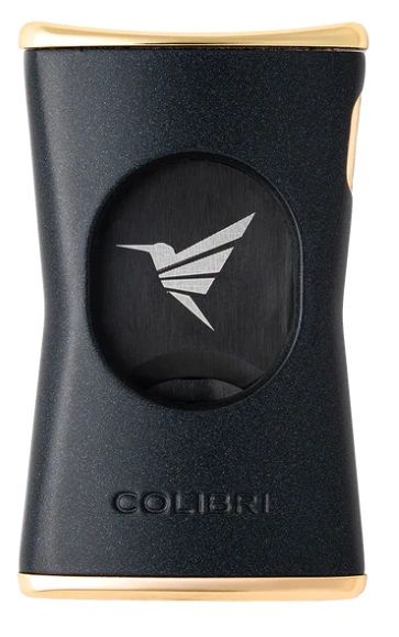 Colibri Sig. Knip. Slim Black/Gold - vooraanzicht