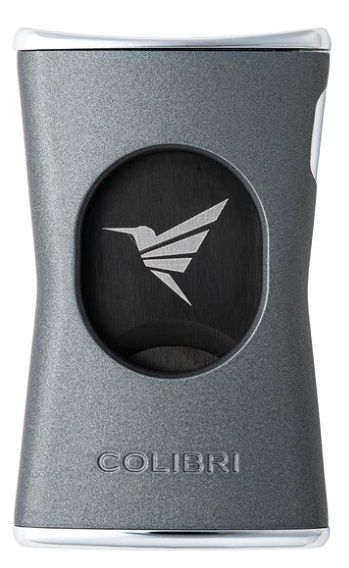 Colibri Sig. Knip. Slim Charcoal - vooraanzicht