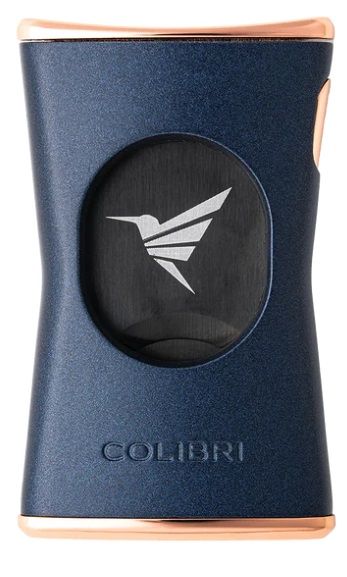 Colibri Sig. Knip. Slim Navy/Gold - vooraanzicht