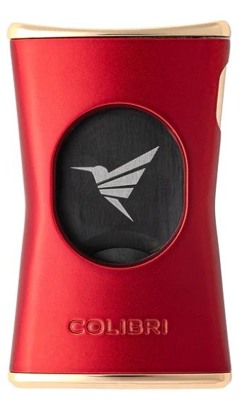 Colibri Sig. Knip. Slim Red/Gold - vooraanzicht