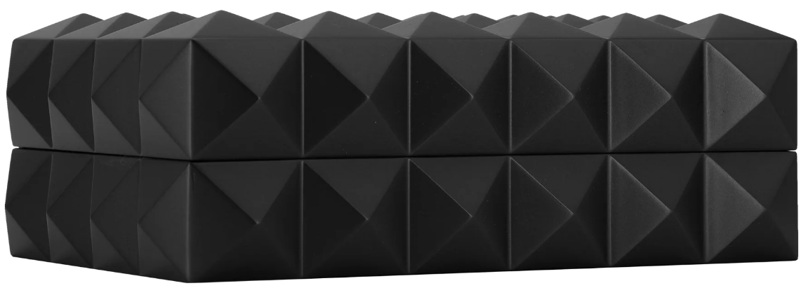 Colibri Humidor Quasar Black - vooraanzicht