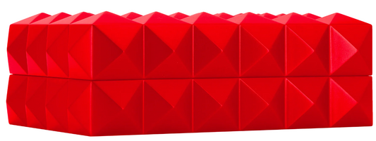 Colibri Humidor Quasar Red - vooraanzicht