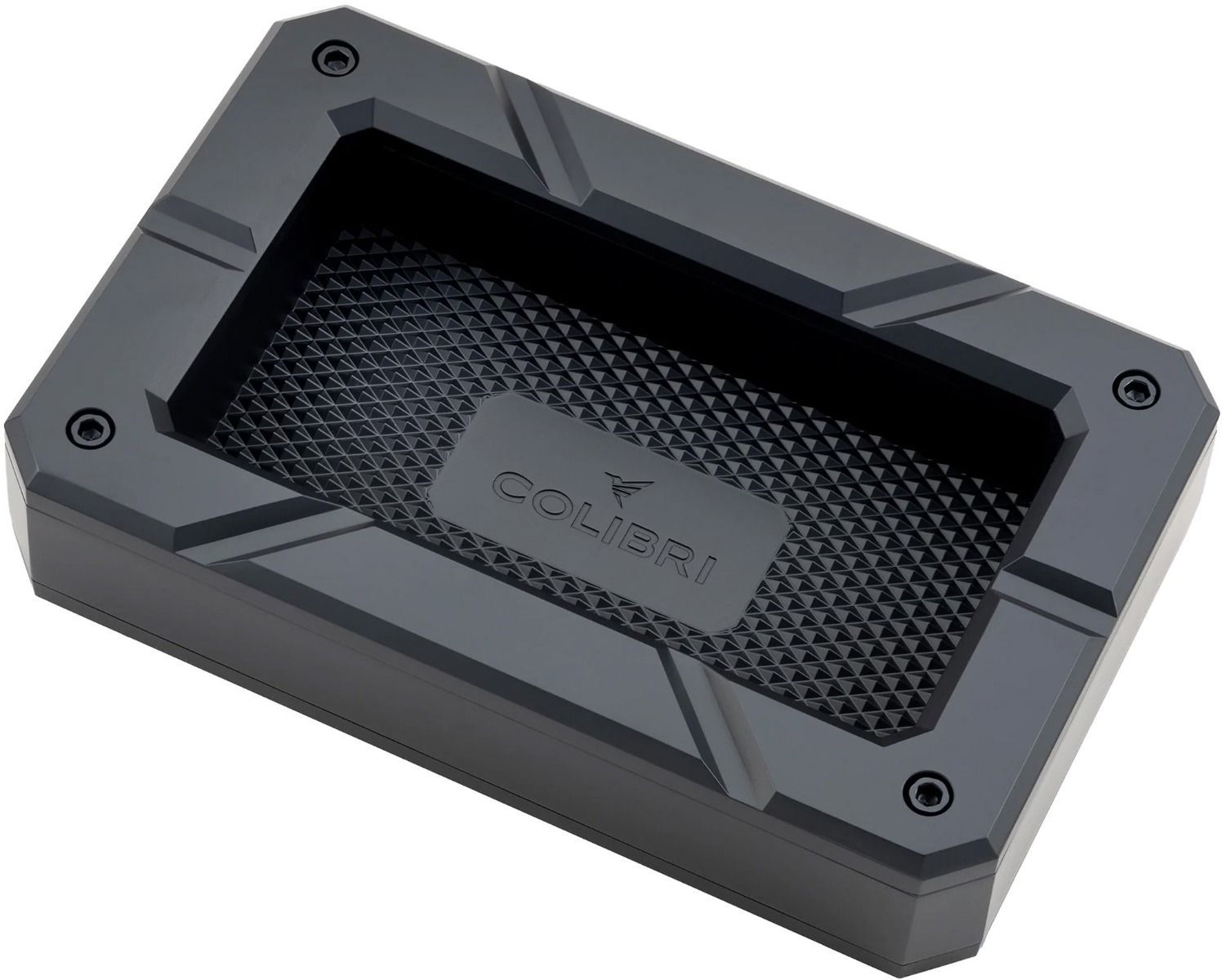 Colibri - Ashtray Rally - Black - vooraanzicht