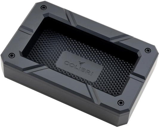 Colibri - Ashtray Rally - Black - vooraanzicht